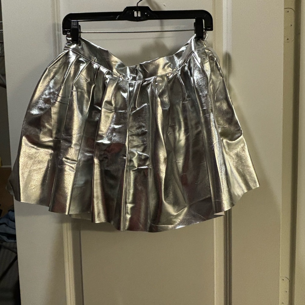 XPlusWear Silver skirt